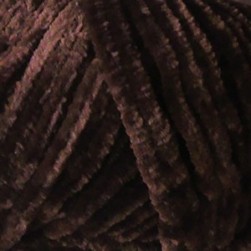 Velour (Yarnart) 852 коричневый, пряжа 100г
