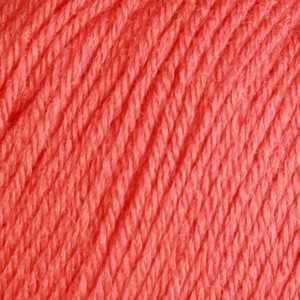 Baby wool (Gazzal) 819 коралл, пряжа 50г