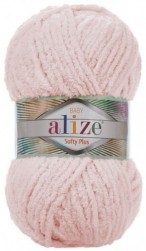 Softy Plus (Alize) 161 пудра, пряжа 100г