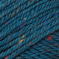 Holiday Tweed (Laines du Nord) 32 морская волна, пряжа 50г