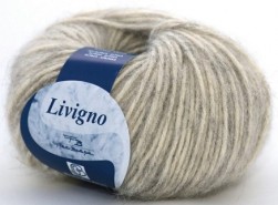 Livigno (Bertagna Filati) 107 суровый меланж, 50г пряжа