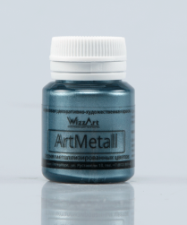 WM13.20 серебро старое ArtMetall краска акриловая 20 мл