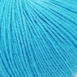 Baby wool (Gazzal) 820 голубая бирюза, пряжа 50г