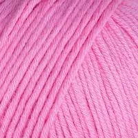 Baby Cotton XL (Gazzal) 3468 розовый, пряжа 50г