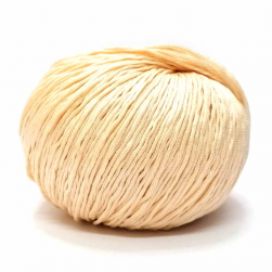 Baby Cotton (Weltus) 807 персик, пряжа 50г