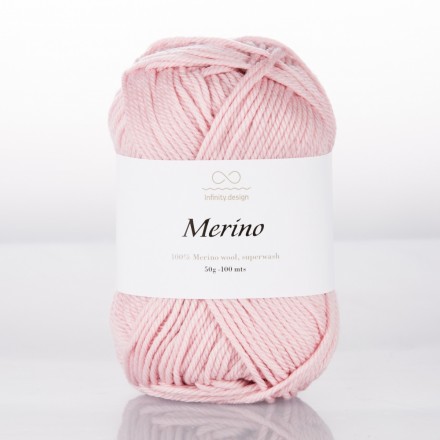 Merino (Infinity) 4312 пудровый, пряжа 50г
