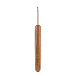 RHB d 3,0 мм крючок алюминиевый с бамбуковой ручкой 13,5 см