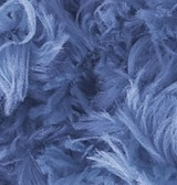 Puffy Fur (Alize) 6116 гиацинт, пряжа 100г