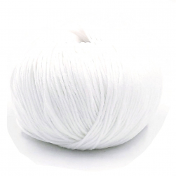 Baby Cotton (Weltus) 82 белый, пряжа 50г