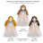 DLC-0394 &quot;Одежда для куклы. Образ принцессы&quot; набор для шитья