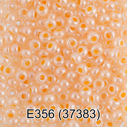 37383 (E356) рыжий алебастр, круглый бисер Preciosa 5г