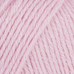 Spring Wool (Laines du Nord) 04 розовая пудра, пряжа 50г