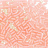 TOHO BUGLE 3мм 0925 бл.оранжевый, бисер 5 г (Япония)