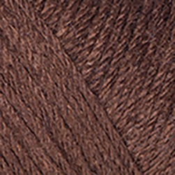 Baby Cotton (Yarnart) 408 коричневый, пряжа 50г