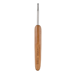 RHB d 4,5 мм крючок алюминиевый с бамбуковой ручкой 13,5 см