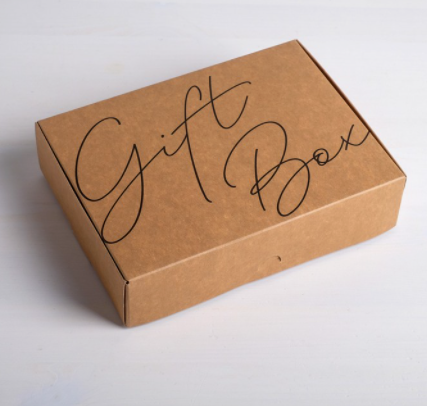 4789094 &quot;Gift box&quot; складная крафтовая коробка