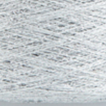 Узелковый люрекс (Фабричный Китай) 02 белое серебро, пряжа 50г