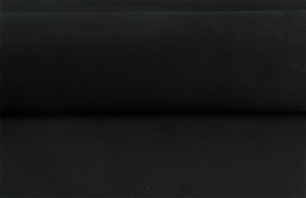 WOVEN SUEDE 19-4004 black (черный) &quot;PEPPY&quot; искусственная замша 35х50 см