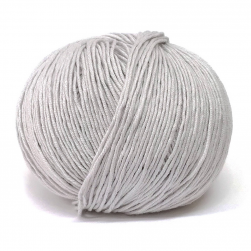 Baby Cotton (Weltus) 89 серый, пряжа 50г