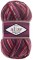 Superwash Wool (Alize) 2698 розовый серый красный, пряжа 100г
