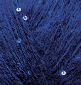 Angora Gold Star​ (Alize) 58 т.синий, пряжа 100г