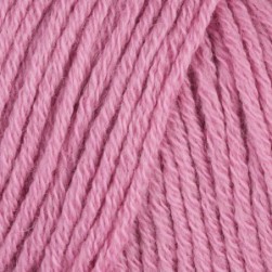 Spring Wool (Laines du Nord) 05 розовый, пряжа 50г