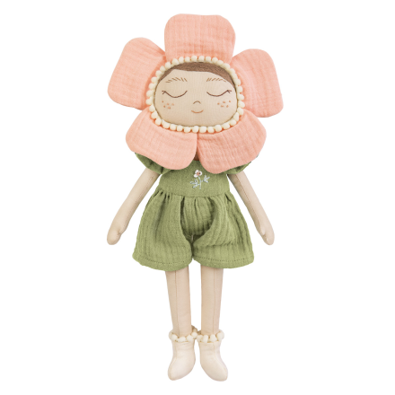D-0419 &quot;Куколка-цветочек&quot; набор для шитья куклы