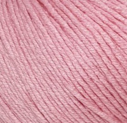 Jeans (Gazzal) 1143 нежно розовый, пряжа 50г