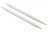10423 Nova Metal KnitPro спицы съемные 3.75мм для длины тросика 20-28см