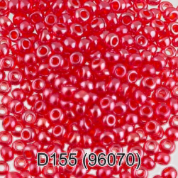 96070 (D155) малиновый круглый бисер Preciosa 5г