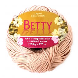 Betty (Weltus) 1310 св.персик, пряжа 50г