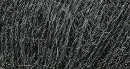 Alpaca d`Italia 5489 графитовый с сединой, пряжа 50г