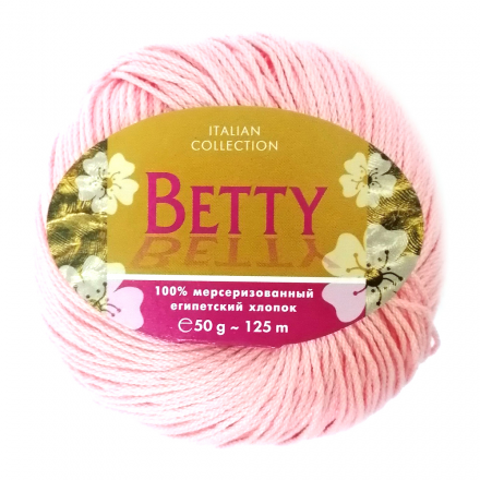 Betty (Weltus) 21 св.розовый, пряжа 50г