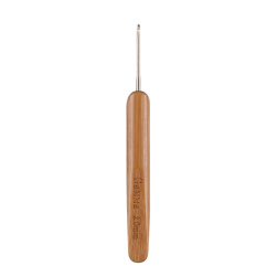RHB d 2,0 мм крючок алюминиевый с бамбуковой ручкой 13,5 см