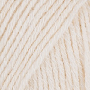 Spring Wool (Laines du Nord) 01 кремовый, пряжа 50г