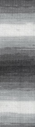 Superlana Klasik Batik (Alize) 1900 серый принт, пряжа 100г