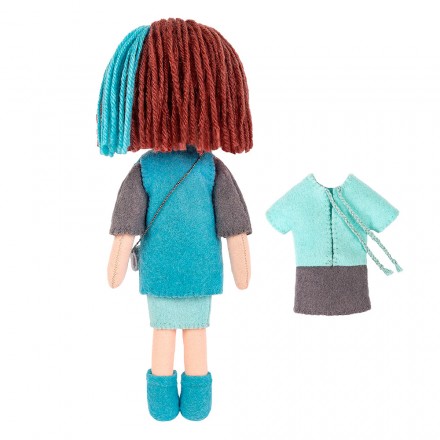 D-0224 &quot;Джейн&quot; набор для шитья куклы