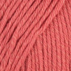 Spring Wool (Laines du Nord) 14 терракот, пряжа 50г