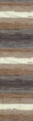 Superlana Klasik Batik (Alize) 3160 беж-белый, пряжа 100г