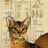 1671 &quot;Абиссинские кошки&quot; набор для вышивки крестом