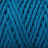 Macrame rope (Yarnart) 789 морская волна, пряжа 250г