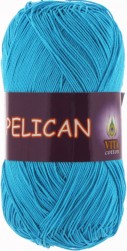 Pelican (Vita) 3981, пряжа 50г