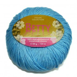 Betty (Weltus) 64 св.голубой, пряжа 50г