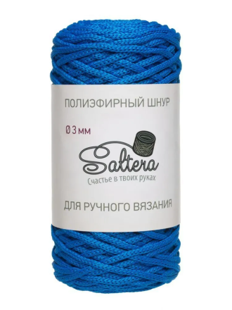 Saltera 103 яр.синий шнур полиэфирный 200г