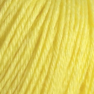Baby wool (Gazzal) 833 светло жёлтый, пряжа 50