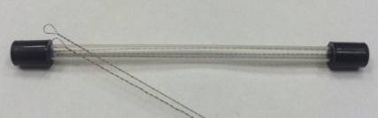 16202 Иглы ручные для бисера гибкие Beading 5 шт., размер 12