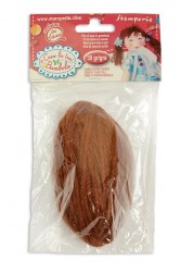 FLPM007 Волосы для изготовления кукол 30 гр