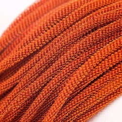 ORANGE DNA канитель витая спираль 3мм цвет оранжевый 5г