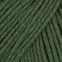 Spring Wool (Laines du Nord) 20 зеленый, пряжа 50г