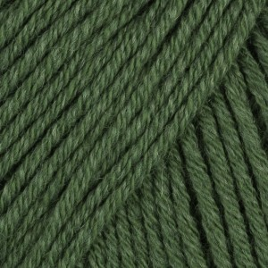 Spring Wool (Laines du Nord) 20 зеленый, пряжа 50г